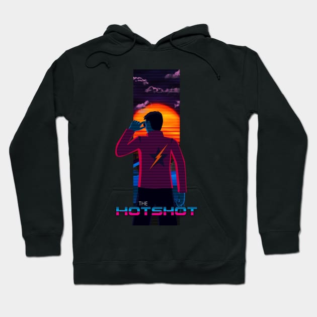 The Hotshot Hoodie by patrickkingart